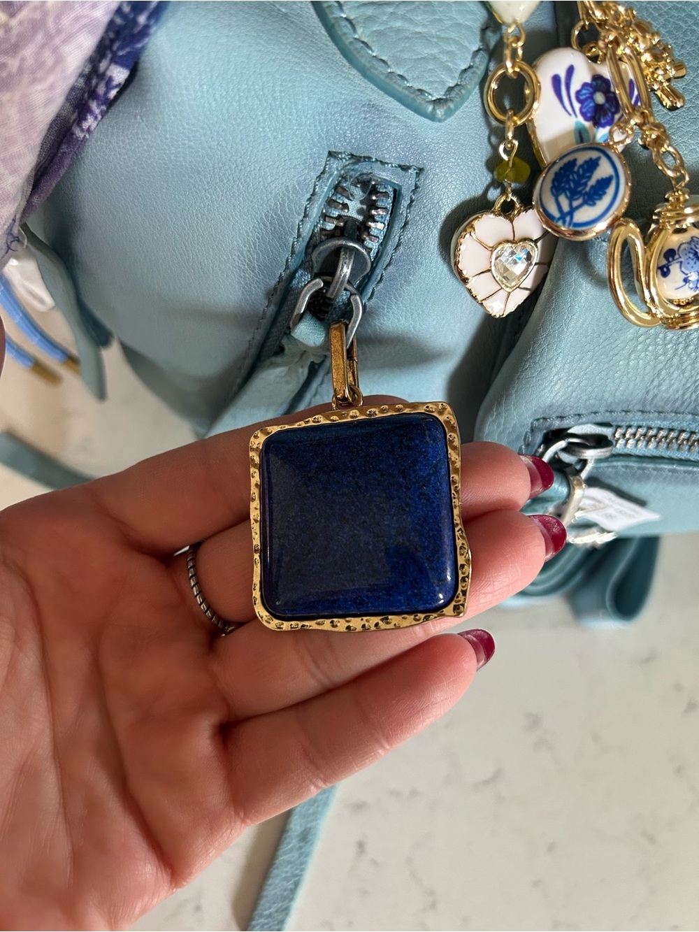 ❌SOLD❌NWT We The Free Baby Emerson w/ Included Micro Emerson, Charms, & Scarf - Picture 12 of 16
